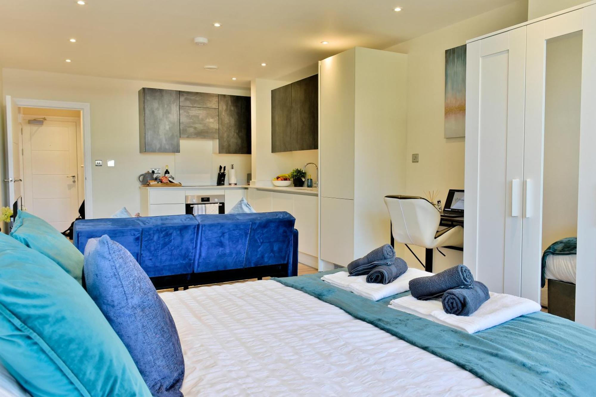 Stunning Apartment Near Citycentre & Oracle 雷丁 外观 照片